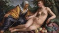 Vertumnus and Pomona Francois Boucher Classic nude